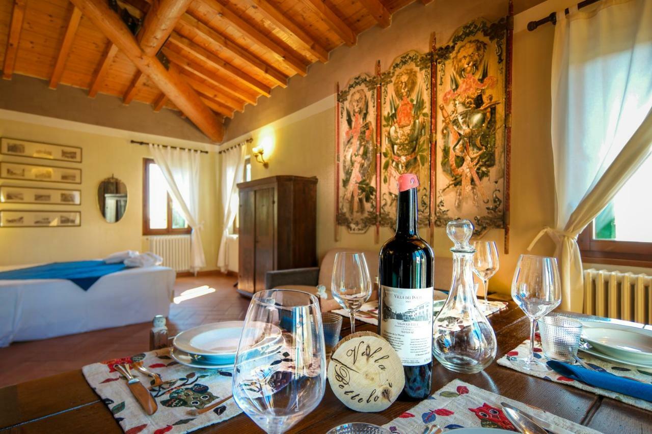 Villa Betteloni Valpolicella Suites سان بيترو في كاريانو المظهر الخارجي الصورة
